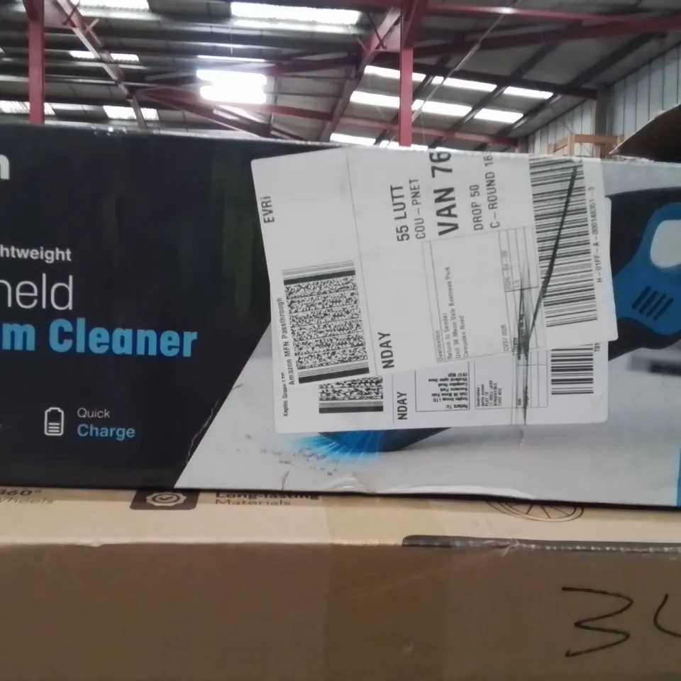 BOXED KEPLIN HANDHELD VACUUM CLEANER 