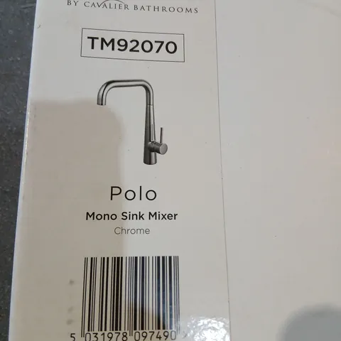 TREMERCATI POLO MONO SINK MIXER CHROME – TM92070