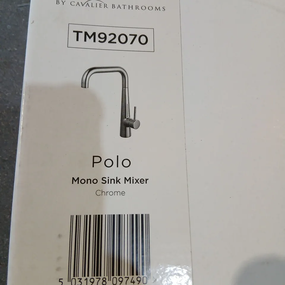 TREMERCATI POLO MONO SINK MIXER CHROME – TM92070