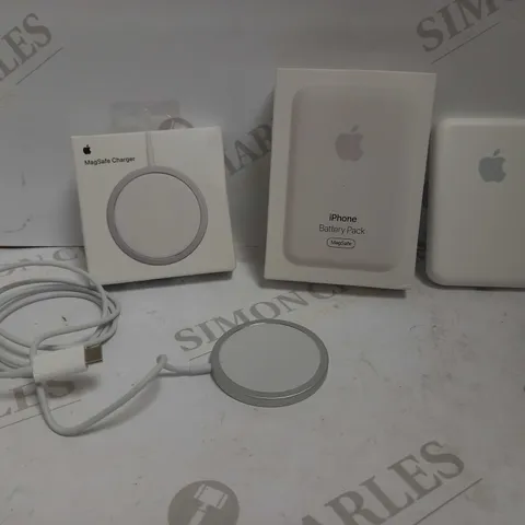 APPLE MAGSAFE CHARGER & BATTERY