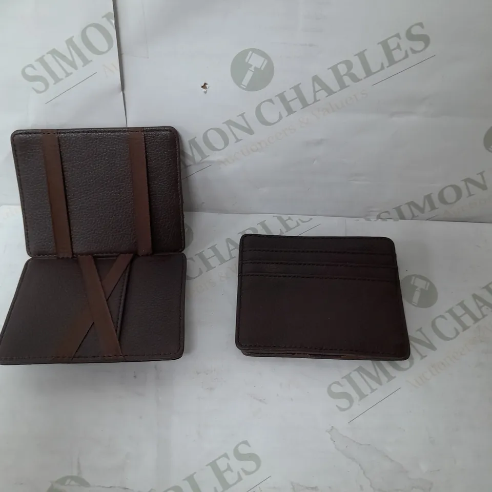 BELL AND HOWELL SET OF 2 RFID BETTER WALLETS