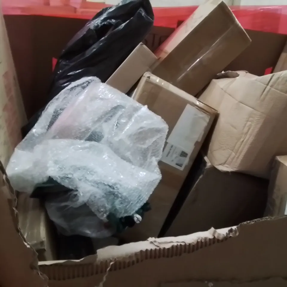 PALLET OF ASSORTED HOUSEHOLD GOODS AND PRODUCTS TO INCLUDE;CAT LITTER TRAY,STORAGE BOX,SMOKE ALARM 