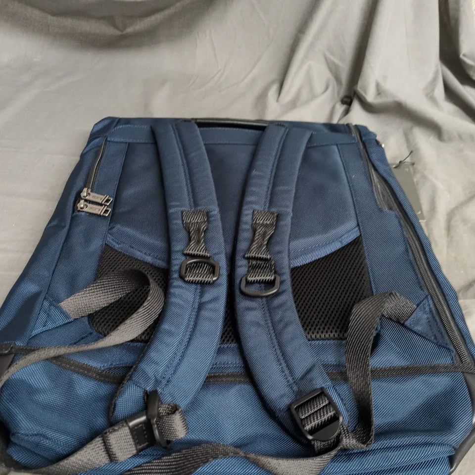 TUMI ALPHA 3 BACKPACK – NAVY