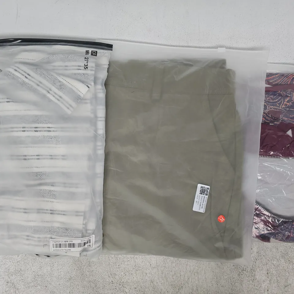 APPROXIMATELY 20 ASSORTED CLOTHING AND FASHION PRODUCTS IN VARIOUS STYLES AND SIZES - COLLECTION ONLY