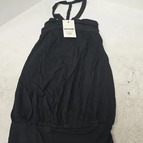 NIIHAI WOMEN'S TWIST DRESS IN BLACK – SIZE S 