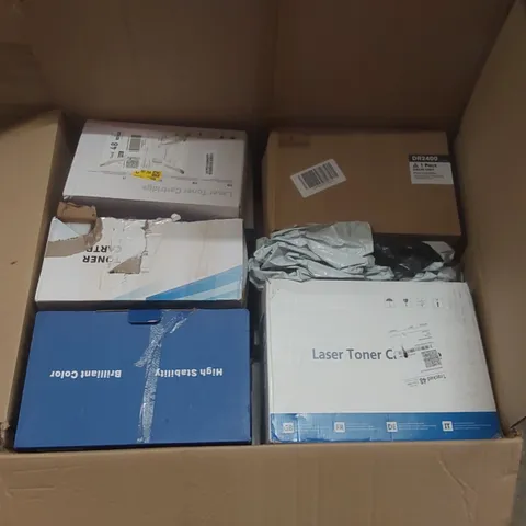 PALLET CONTAINING A VERY LARGE QUANTITY OF PRINTER CARTRIDGES