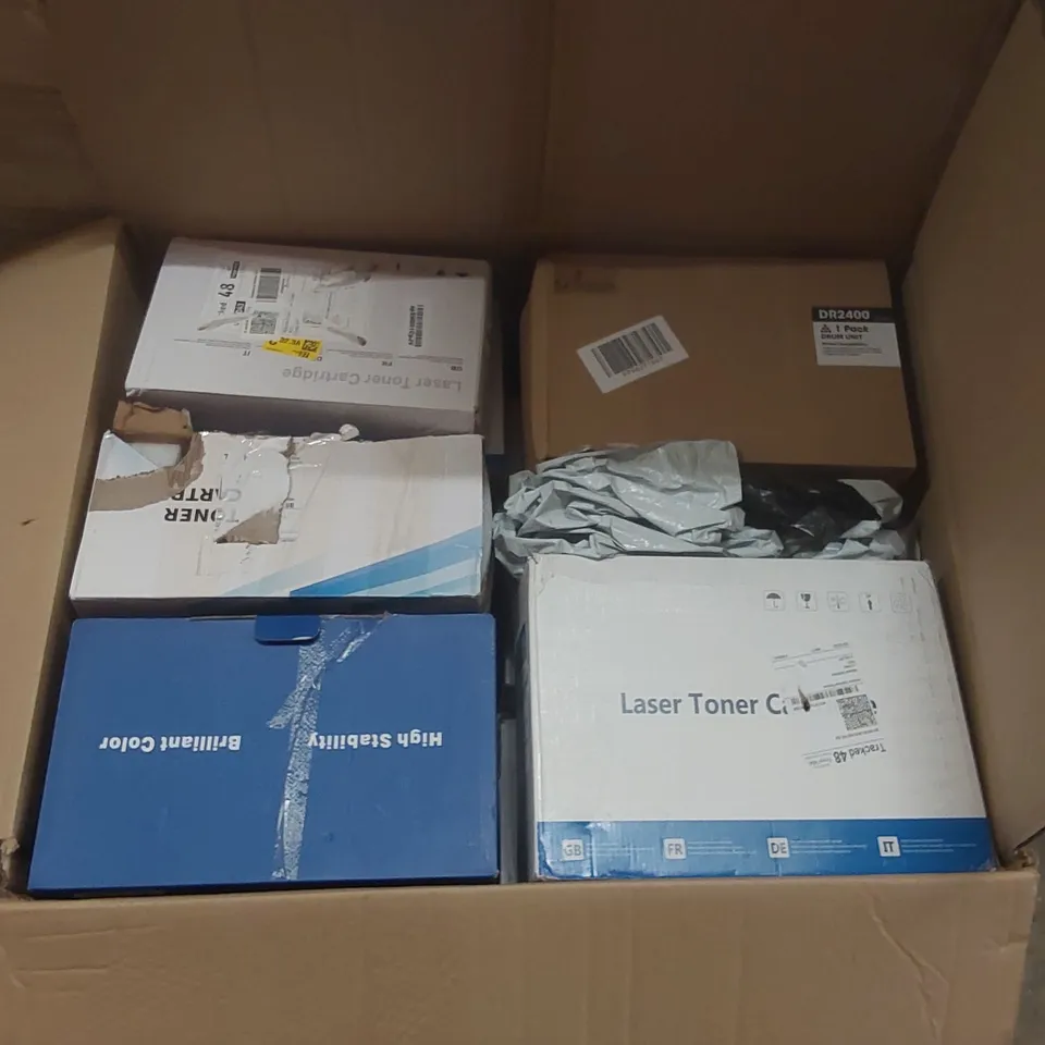 PALLET CONTAINING A VERY LARGE QUANTITY OF PRINTER CARTRIDGES