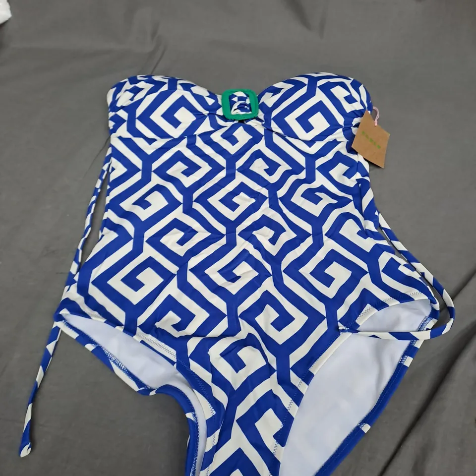 BODEN TAORMINA BANDEAU SWIMSUIT 