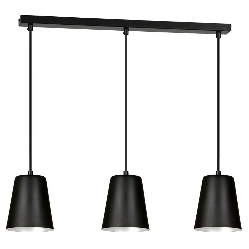 BOXED NORMANDIE 3-LIGHT KITCHEN ISLAND PENDANT 