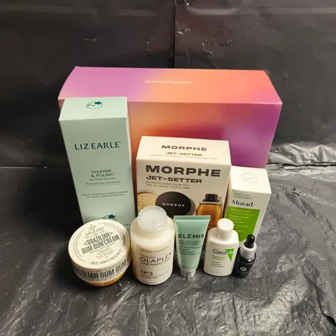 LOOKFANTASTIC BEAUTY ICONS EDIT TO INCLUDE - OLAPLEX N.03 - MORPHE JET-SETTER - LIZ EARLE CLEANSE & POLISH - ETC