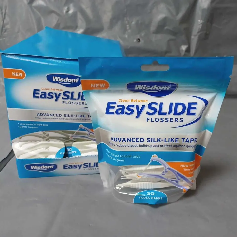 5-PACK OF EASYSLIDE FLOSS HARPS