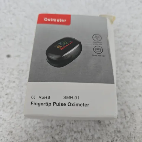 SMH-01 FINGERTIP PULSE OXIMETER – BOXED