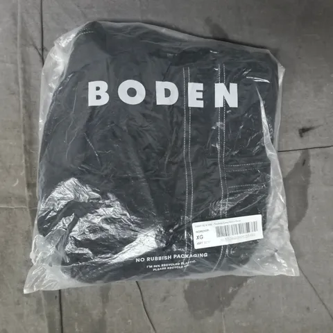 BODEN NICOLETTE LONG SLEEVE DRESS IN BLACK SIZE 10R