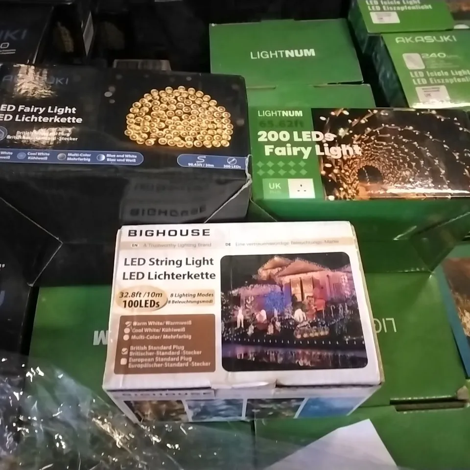 PALLET OF BOXED LED FAIRY LIGHTS 