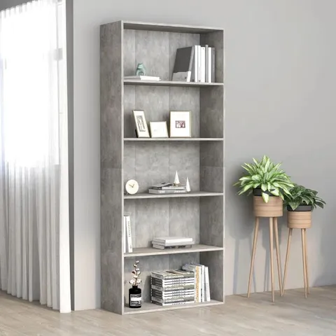 BOXED NUALA BOOKCASE