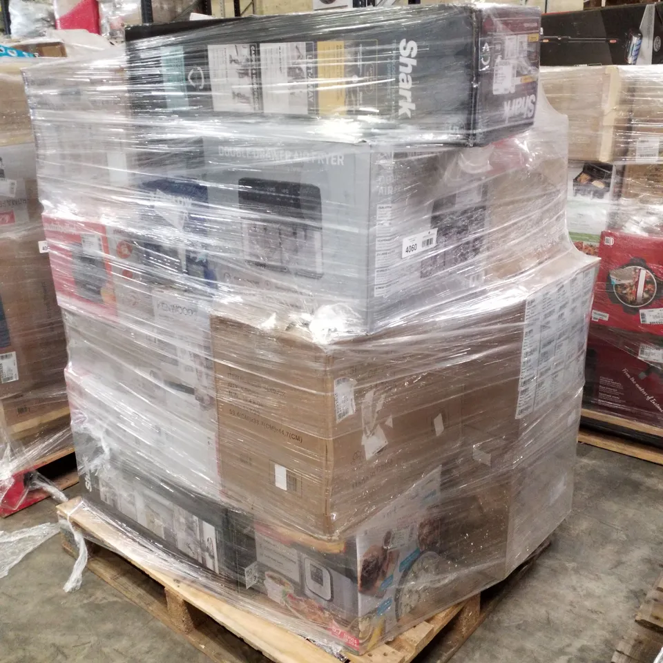 PALLET OF APPROXIMATELY 86 ASSORTED HOUSEHOLD & ELECTRICITY PRODUCTS INCLUDING 