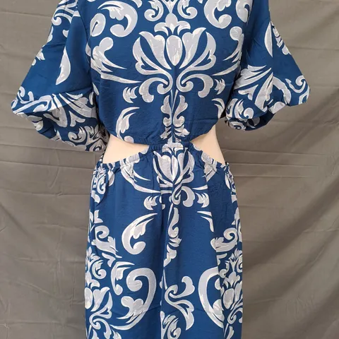 ABERCROMBIE & FITCH DRESS IN BLUE SIZE MEDIUM