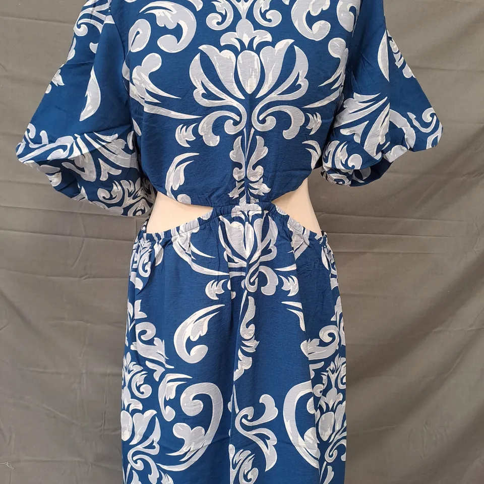 ABERCROMBIE & FITCH DRESS IN BLUE SIZE MEDIUM