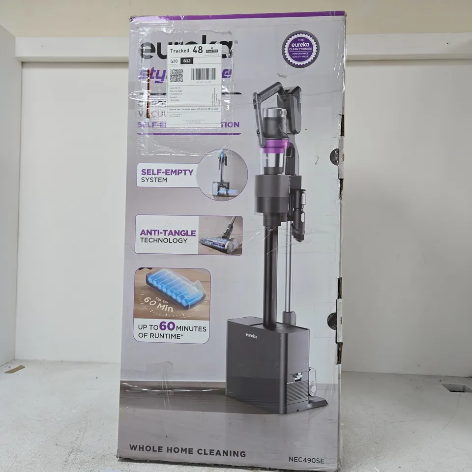 EUREKA NEC490SE WHOLE HOME CLEANING VACUUM – BOXED