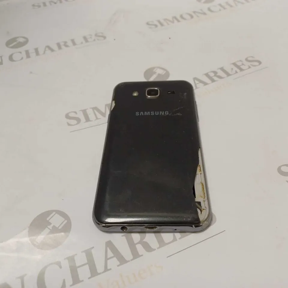 SAMSUNG SMART PHONE - BLACK  