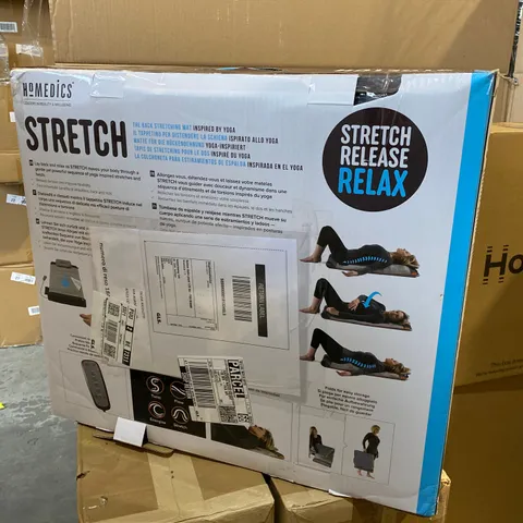 BOXED HOMEDICS STRETCH THE BACK STREATCHING MAT