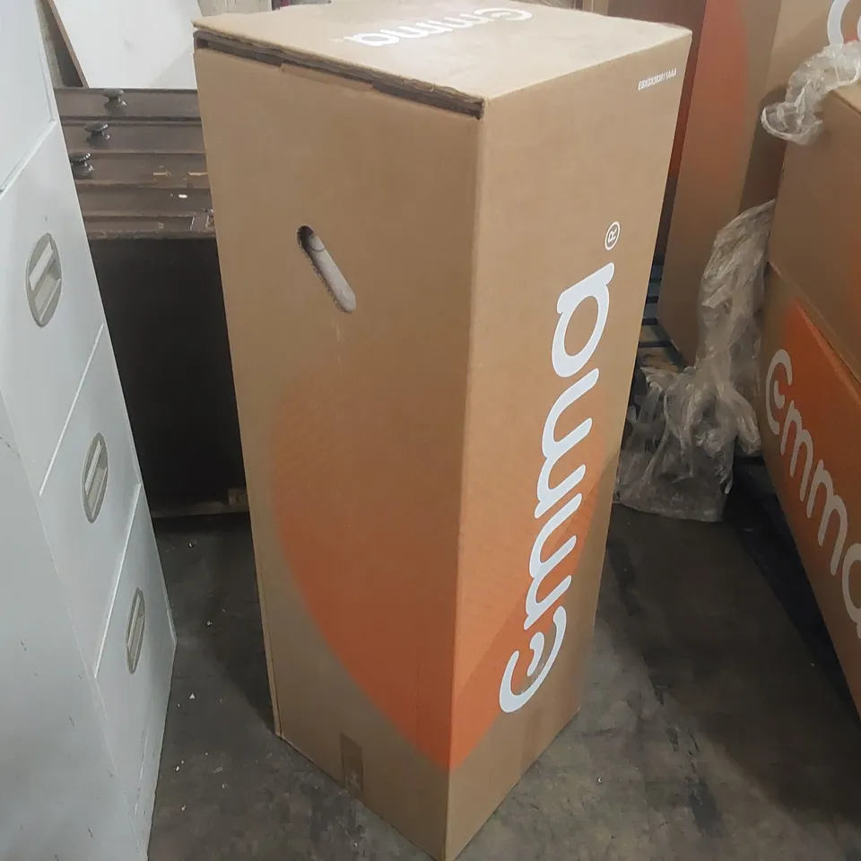 BRAND NEW BOXED AND ROLLED EMMA DIAMOND HARD MATTRESS - 105 x 190cm