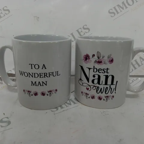 PERSONALISED BEST NAN MUG