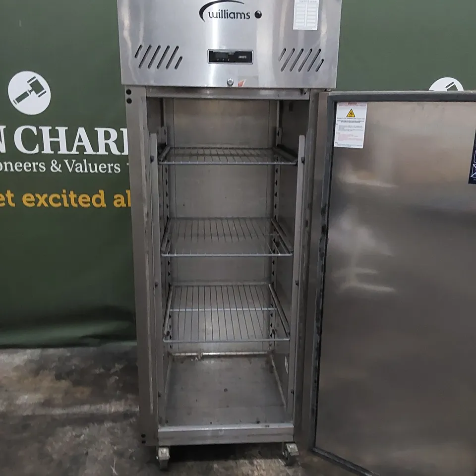 WILLIAMS COMMERCIAL LJ1SA R290 R1 SINGLE DOOR UPRIGHT FREEZER 