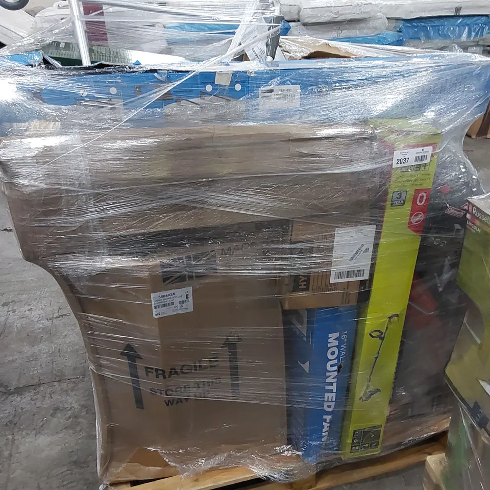 PALLET OF APPROXIMATELY 16 ASSORTED  HOUSEHOLD & ELECTRICAL PRODUCTS TO INCLUDE