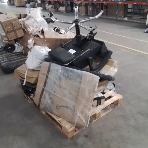 PALLET CONTAINING VARIOUS FURNITURE PARTS/CONSUMER GOODS 