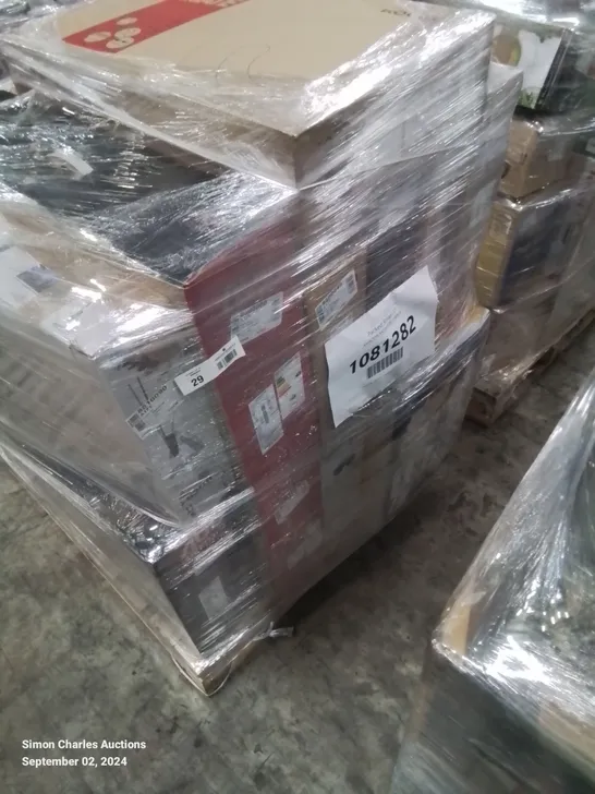 Lot 29: PALLET OF APPROXIMATELY 15 UNPROCESSED RAW RETURN MONITORS ...
