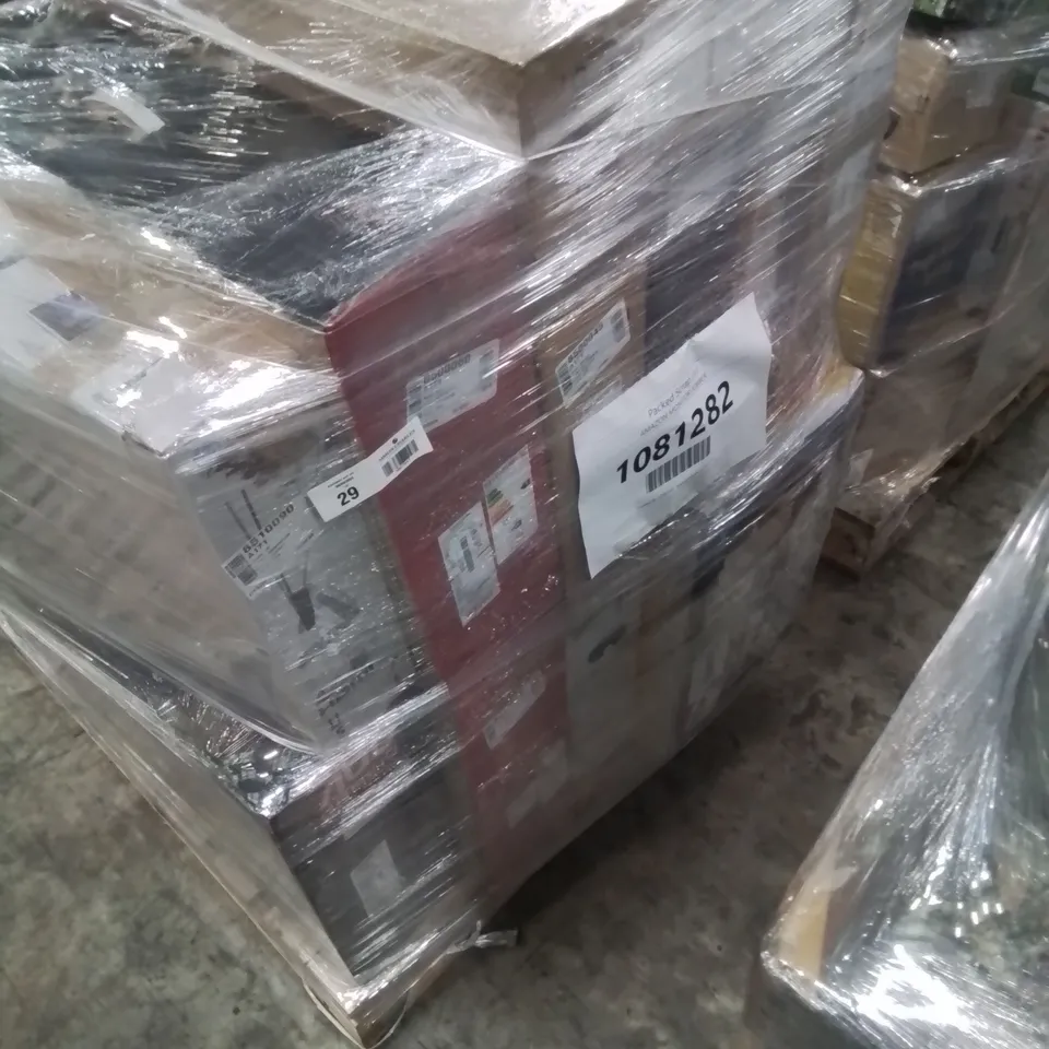 PALLET OF APPROXIMATELY 15 UNPROCESSED RAW RETURN MONITORS;