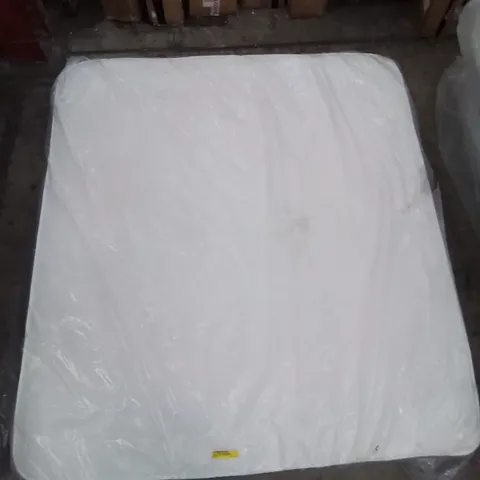 QUALITY BAGGED 6FT SUPERKING CLOUDS MEMORY SPRUNG OPEN COIL MATTRESS