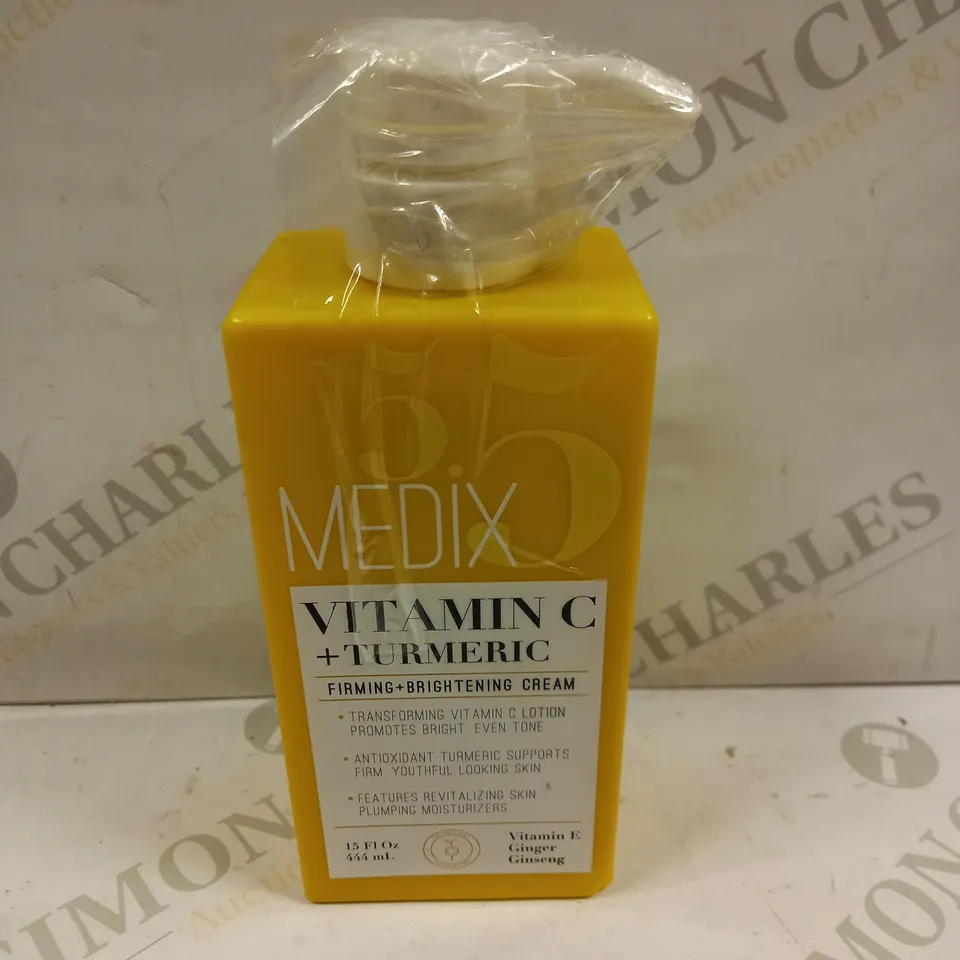 MEDIX 5.5 VITAMIN C CREAM W/TURMERIC FOR FACE AND BODY