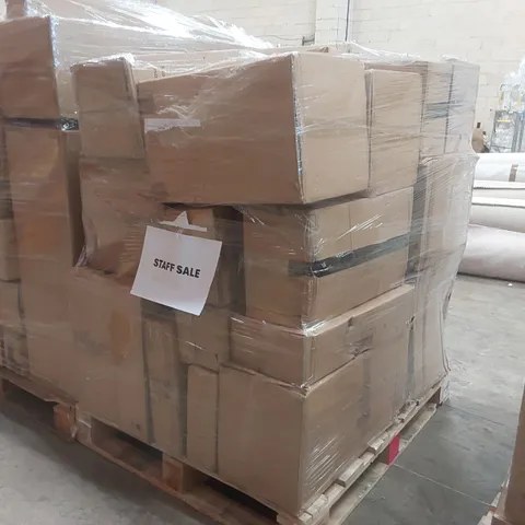 PALLET CONTAINING A VERY LARGE QUANTITY OF ASSORTED LIGHTING ITEMS
