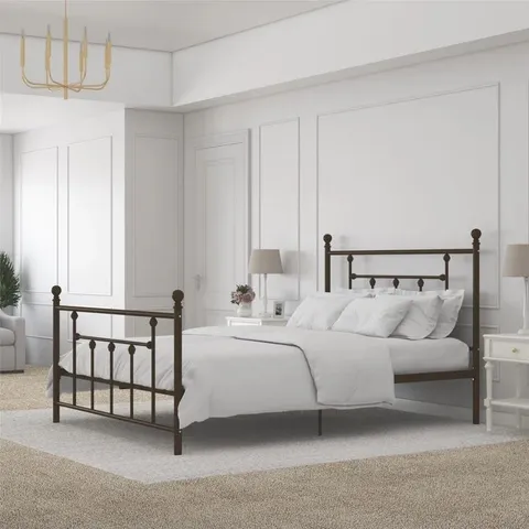 BOXED EASTLORD KING BED FRAME