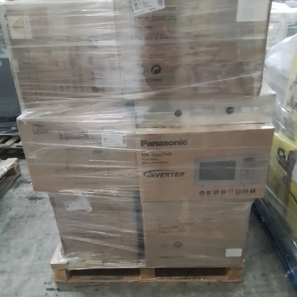 PALLET OF APPROXIMATELY 27 UNPROCESSED RAW RETURN HOUSEHOLD AND ELECTRICAL GOODS TO INCLUDE;