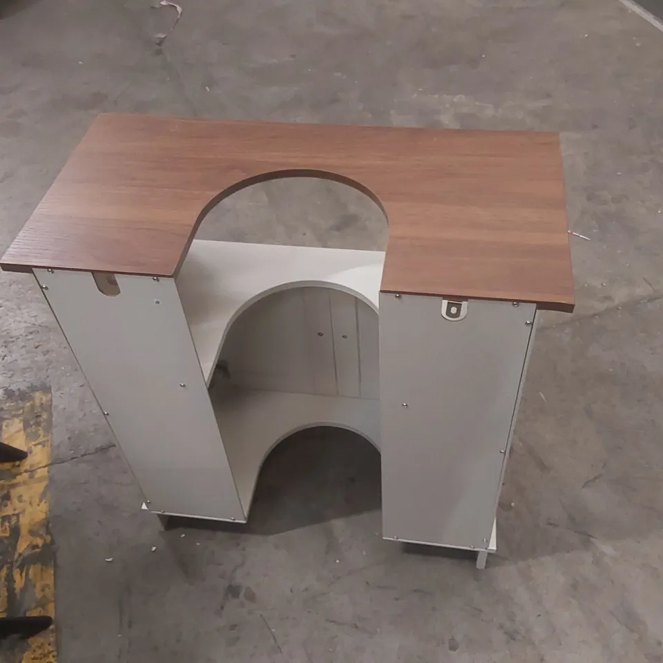 SHAMMAN 60CM W X 60CM H X 30CM D UNDER SINK CABINET