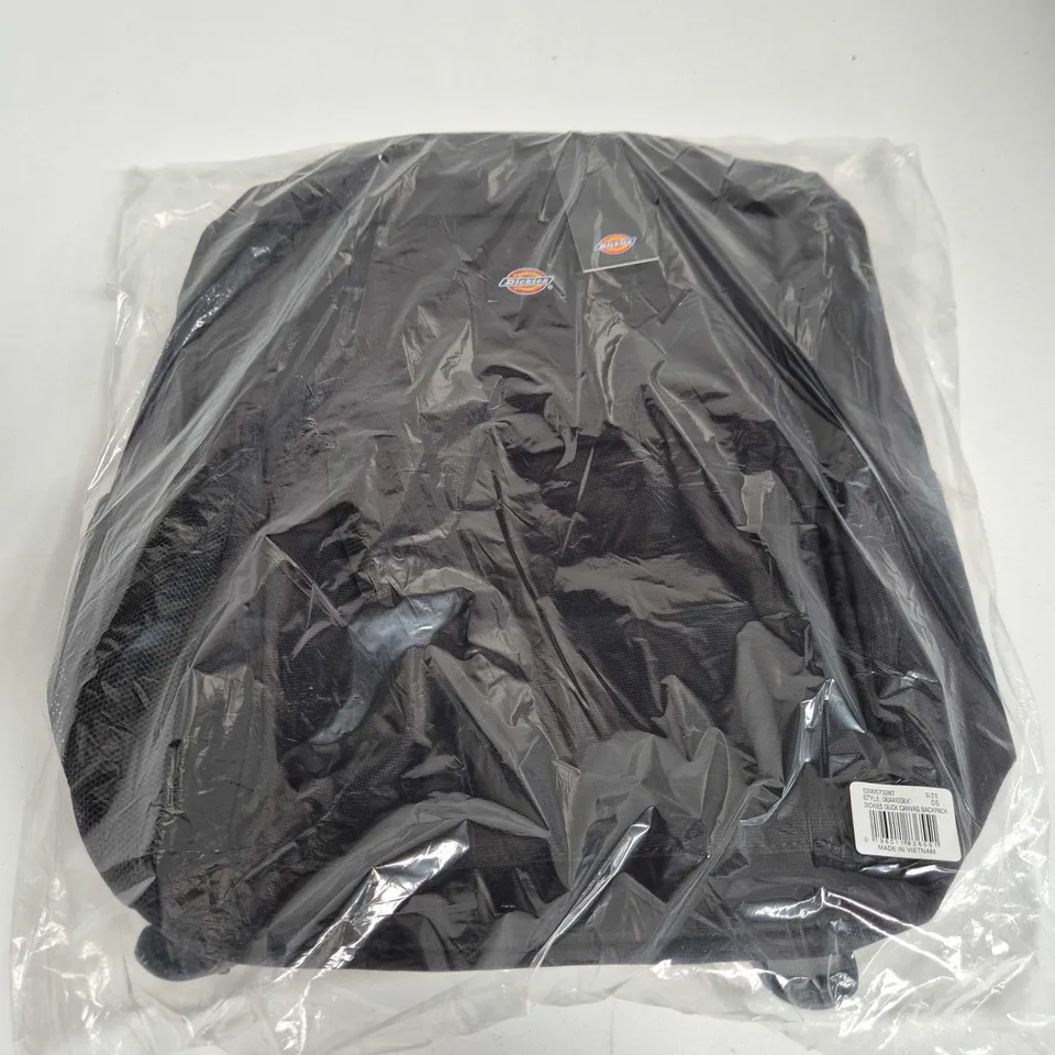 BAGGED DICKIES DUCK CANVAS BACKPACK