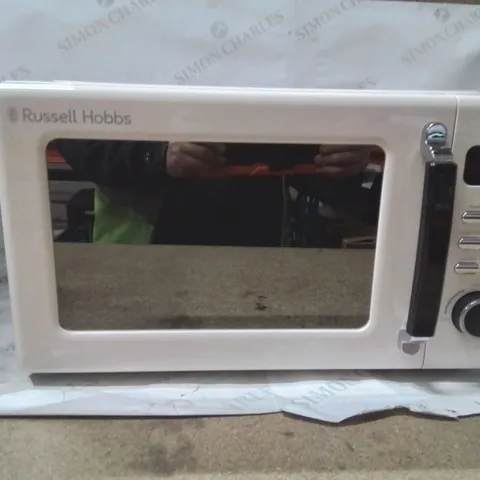 BOXED RUSSELL HOBBS 20L DIGITAL MICROWAVE