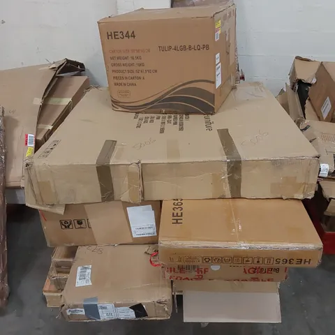 PALLET TO CONTAIN ASSORTED BOXED FURNITURE AND FURNITURE PARTS