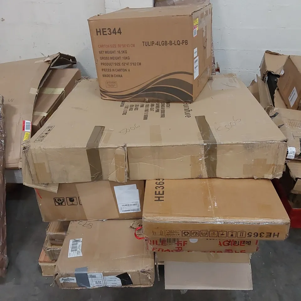 PALLET TO CONTAIN ASSORTED BOXED FURNITURE AND FURNITURE PARTS