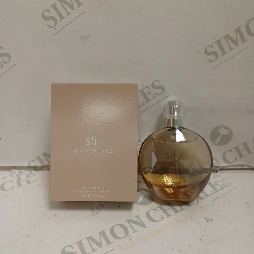 BOXED JENNIFER LOPEZ STILL PERFUME. 