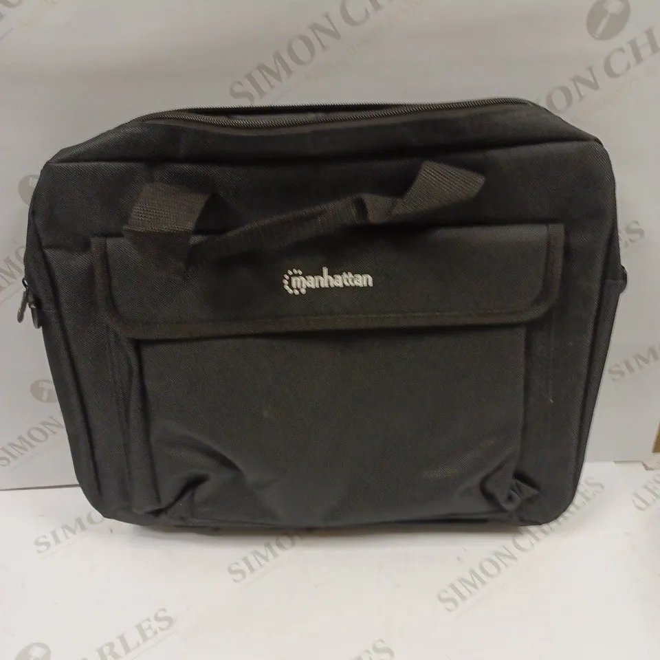 BOX OF 5 ASSORTED LAPTOP CARRY BAGS TO CONTAIN HP, DELL, MANHATTAN ETC 
