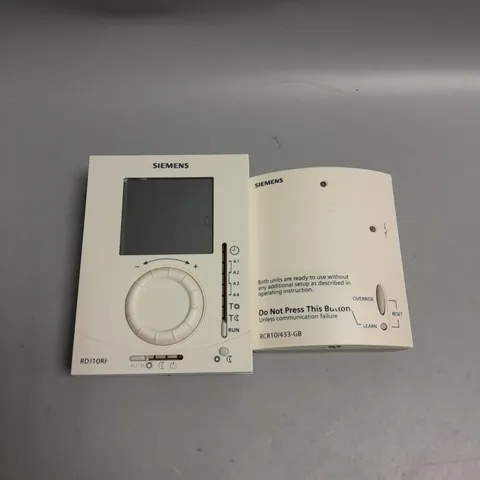 UNBOXED SIEMENS HOME THERMOSTAT