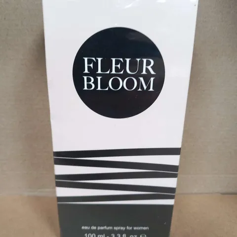 BOXED AND SEALED FLEUR BLOOM EAU DE PARFUM 100ML