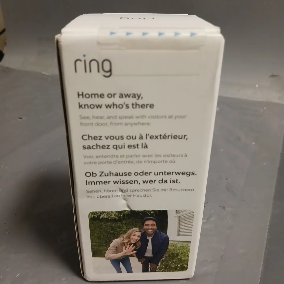 SEALED RING DOORBELL