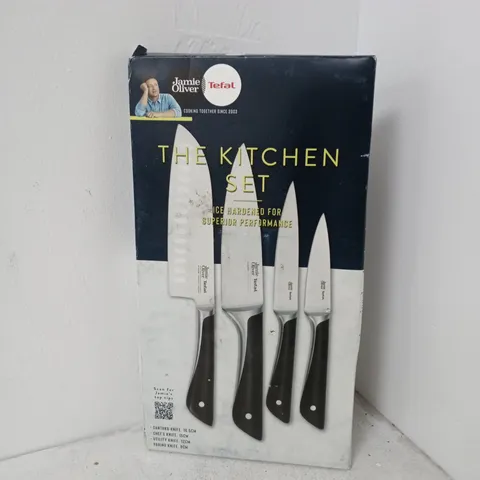 BOXED JAMIE OLIVER TEFAL THE KITCHEN SET