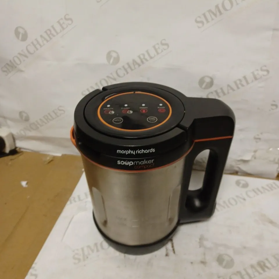 MORPHY RICHARDS SOUP MAKER COMPACT