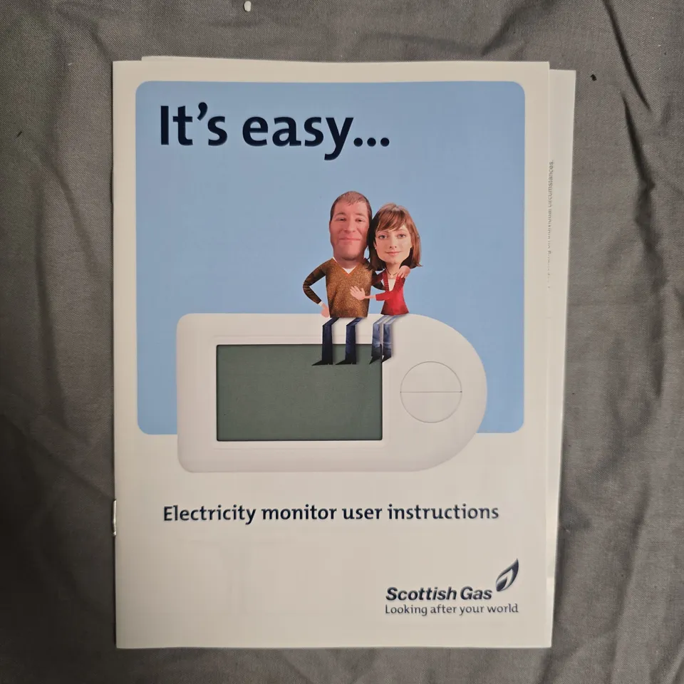 SCOTTISH GAS ELECTRICITY MONITOR